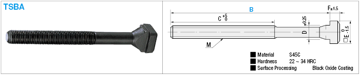 T-slot Bolt:Related Image