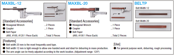 Angle Grinders / Option Kit / Belt Sander:Related Image