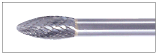 Carbide Rotary Bar, Cross Cut, Spiral Cut: Related Image