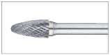 Carbide Rotary Bar, Cross Cut, Spiral Cut: Related Image