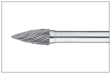 Carbide Rotary Bar, Cross Cut, Spiral Cut: Related Image