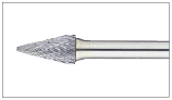 Carbide Rotary Bar, Cross Cut, Spiral Cut: Related Image