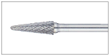 Carbide Rotary Bar, Cross Cut, Spiral Cut: Related Image