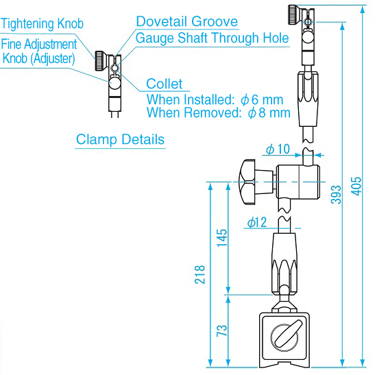 Magnetic Base (Lock): Related Image