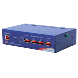 Isolated 4-Port Full Speed USB Hub