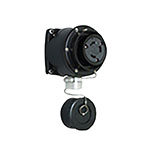 Waterproof Exposed Outlet - Twist Lock 60 A