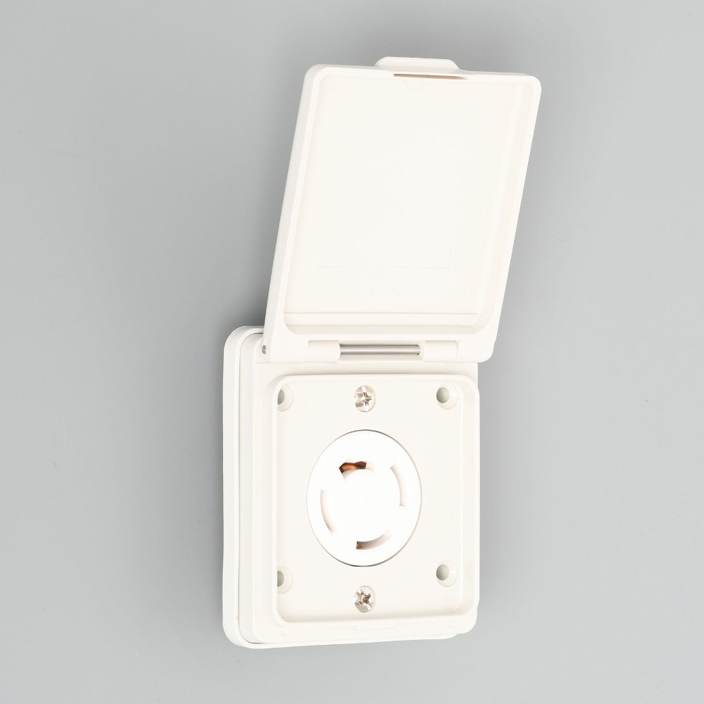 Waterproof Panel Receptacle