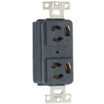 Flush Mount Outlet - Retaining