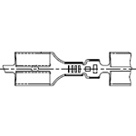 Contact for Faston Terminal 250 Series