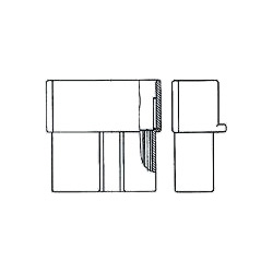 Connector Housing/Contact, Multi-Interlock Mark II Series