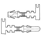 MATE-N-LOK Contact for High Currents