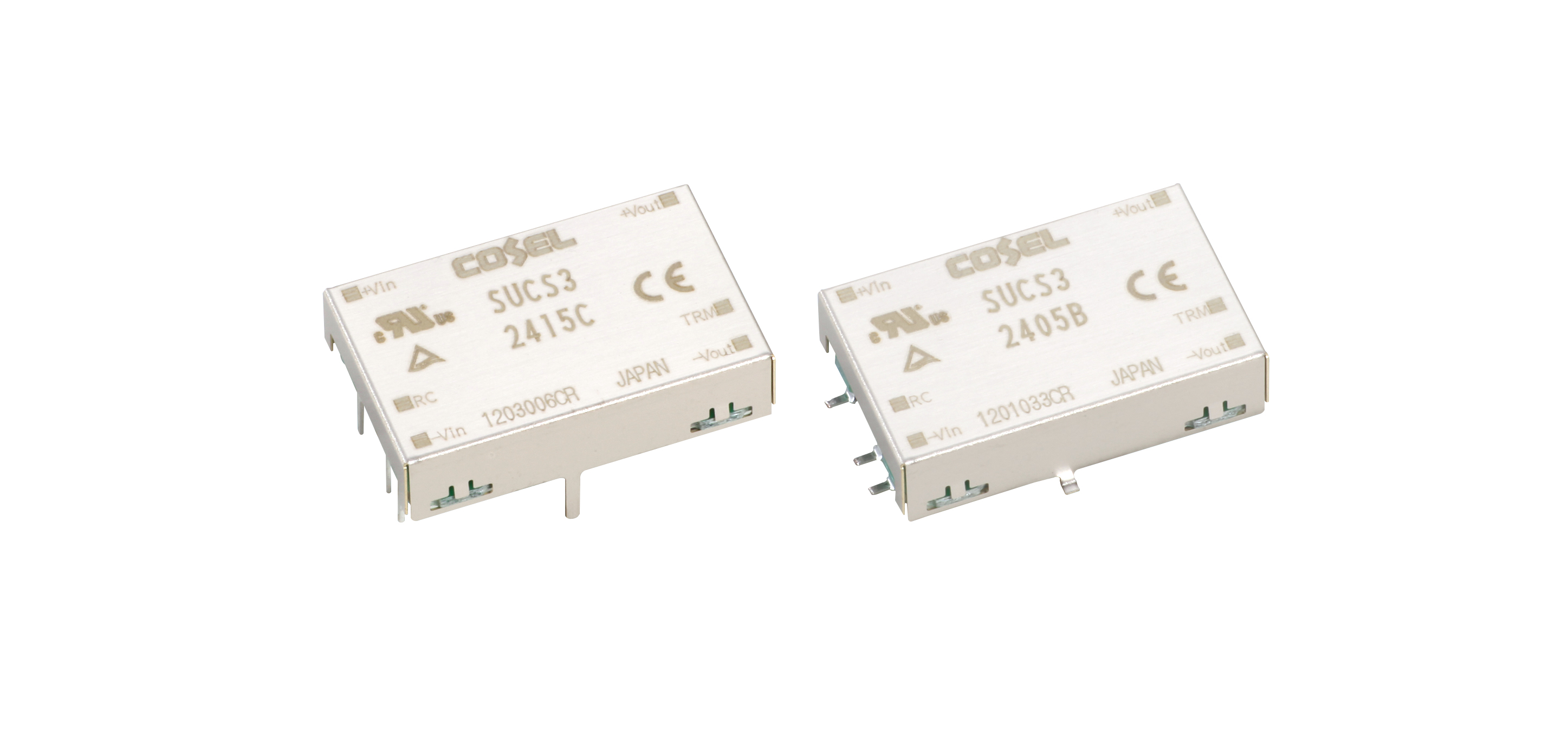 Switched-Mode Power Supply, SUCS3 Model, 3W Single Output