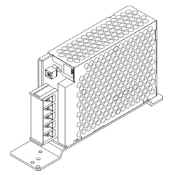 Power Supply Replacement Attachment Plate