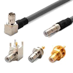 27DP Series - SMB Type Coaxial Connectors