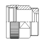 CE02-6A, D/MS (D190) Series Back Shell