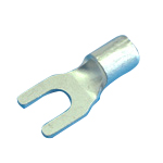 Bare Crimp Terminal for Copper Wires, Square Spade Terminal (F Type)