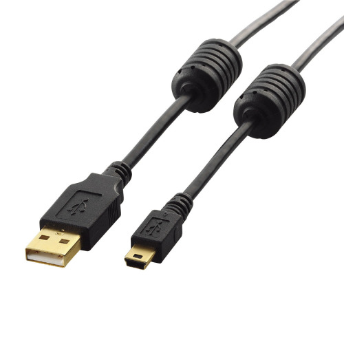 Computer Cables USB Cable High Speed USB 3.0 Interface Male to Male USB to USB Cable Adapter Error-Free Data Transfer Cable CN, Cable Length: 1m, Color: Black 