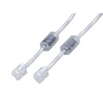 RJ11 cableShied twist 6-pin 2-core