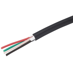 CV 600V Cross-Linked Polyethylene Insulation Vinyl Sheath Power Cable 600VCV-3.5SQ-2-84