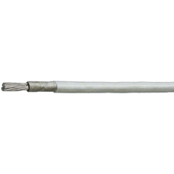 Nickel Conductor Silica Glass Braided Cable - NSBL-6X4-1 Series NSBL-6X4-1-1.25SQ-60