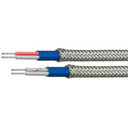 Compensating Cable, Thermocouple K Type, WX-H-GGBF-OBS Series