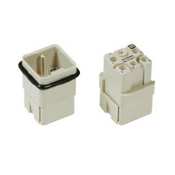 Han Q Series Connector (Crimp Connection)