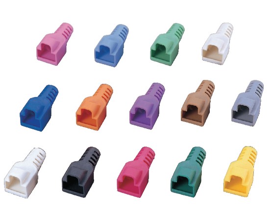 RJ45 Modular Plug, Plug Cover