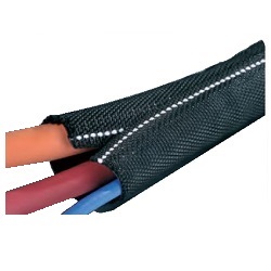 Helagaine Braided Sleeving TI (Standard / Flame Retardant Grade)