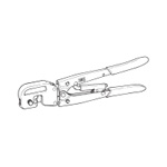 Terminal Crimp Tool For DF22 Series