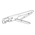 Terminal Crimp Tool for DF3 Series