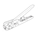 Terminal Crimp Tool For HNC Series