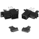 Rack and Panel Connector That Supports High-Speed Transmission: QR/P18 Series