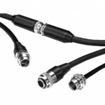 Miniature High Performance Circular Connector, HR22 Series