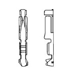 2.54‑mm Pitch High-Density Connector, A1/A2 Series Crimp Terminal