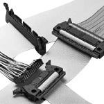 In-Line Type Ribbon Cable Connector (HIF3B Relay Type)