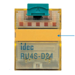 Relay Mounted Marking Plate