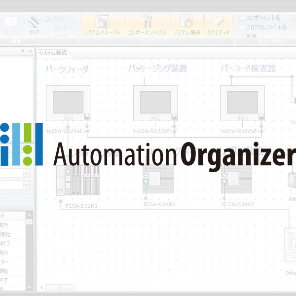 SW1A-W1C Type Automation Organizer