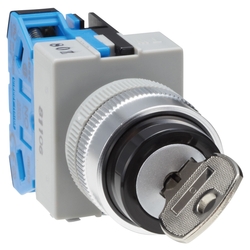 ø22 TW Series Selector Switch, Key-Control Type