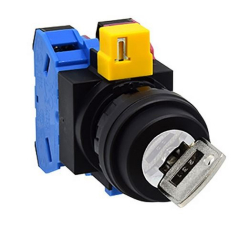 ø22 HW Series, HW1K Type, Key-Control Selector Switch