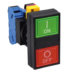 ø22 HW Series, 2-Point Push Button Switch