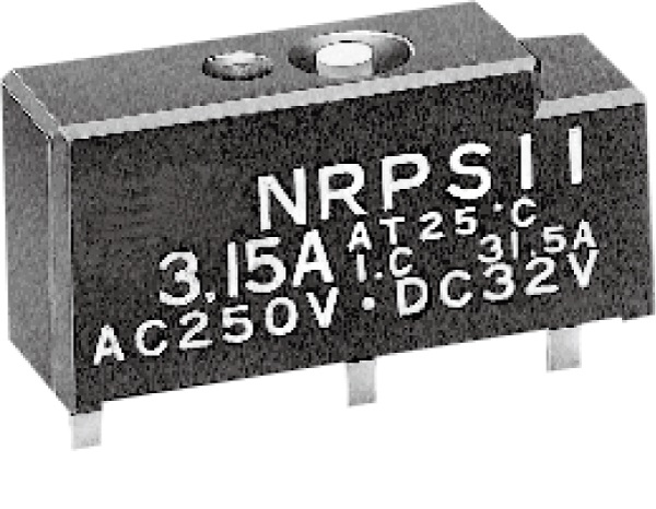 NRP Series Circuit Protector, Printed Circuit Board