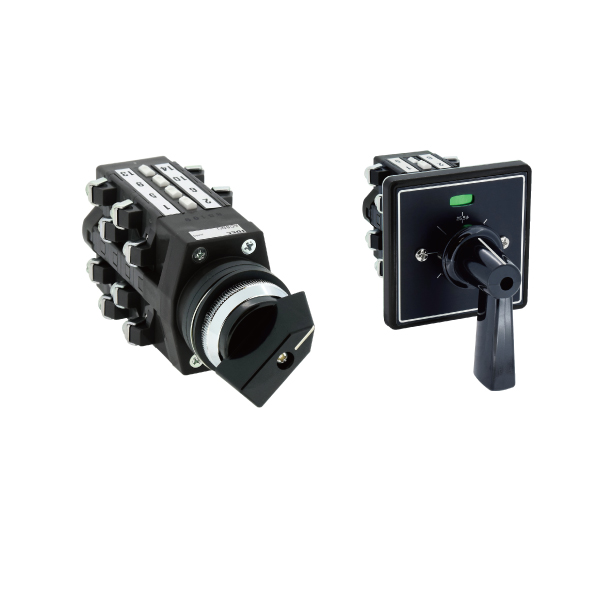 ø25/ø30 CS Series Cam Switches ACSNO-134RR-Y2B-C1010