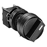 ø16 H6 Series Illuminated Selector Switch, Round