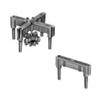 SLD Series Rectangular Pilot Light, Set of Brackets for Close-Fit Mounting