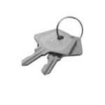 ø25/ø30 CS Series Flat Keys