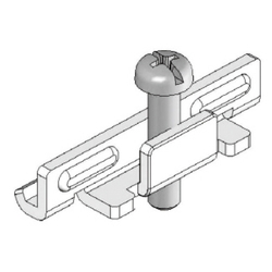 HG4G/3G Type Programmable Display Mounting Bracket