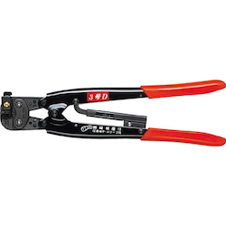 Manual One-Handed Crimp Tool (for Use with Connection Terminals and Insulation Sleeves)