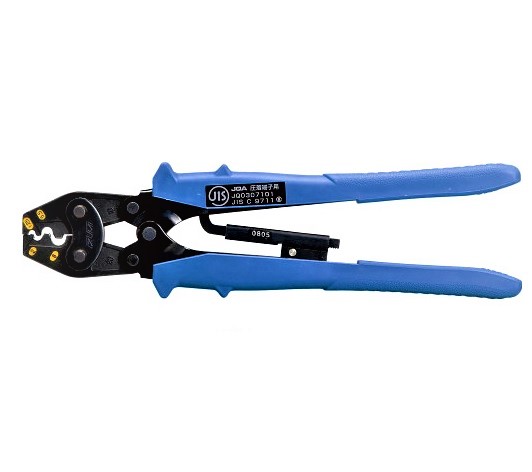 Manual One-Handed Crimp Tool (for Use with Solderless Terminals and P.B.-Shaped Sleeves)