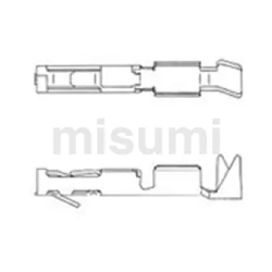 PS Series, Crimping Original Type Contact