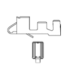 NH/SM Connector Contact